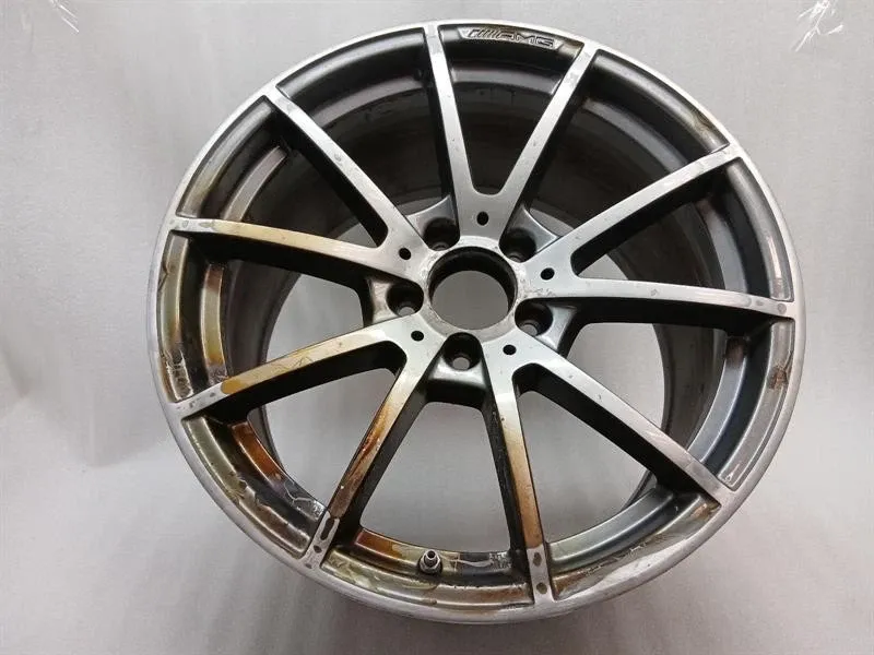 18 MERCEDES C CLASS W205 ALLOY WHEEL A2054011600 ALLOY WHEEL 9.5JX18 ET56 REAR-
