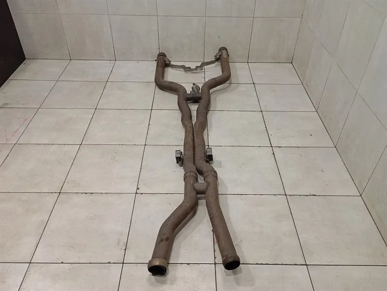 Mercedes C Class W205 Exhaust Silencer A2054906100 Exhaust Silencer M177-