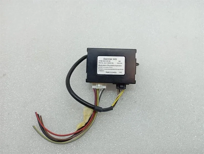 MERCEDES C Class W204 Electronic Module A1645430062 CAMERA Control Unit -