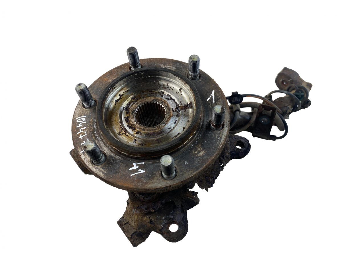 Toyota Hilux Wheel bearing housing front left 432120K030 Wheel bearing housing front left TOY...