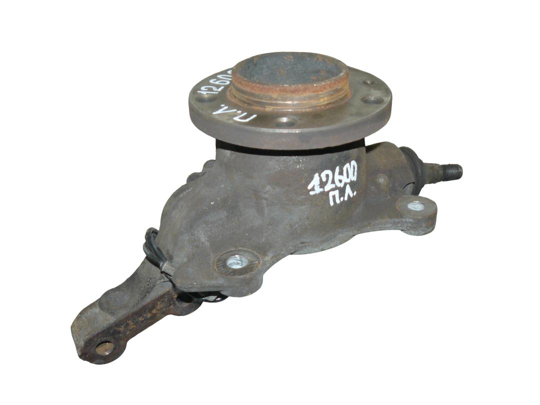Opel Movano (B) Wheel bearing housing front left 400150081 Wheel bearing housing front left VAUX...