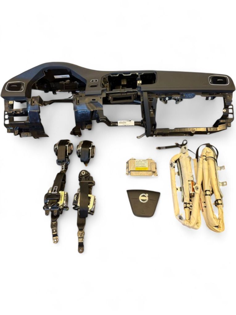 30780646 30780647 31334279 0285011088 31390237 Airbag set VOLVO S60 II / V60 I (2010-2018)