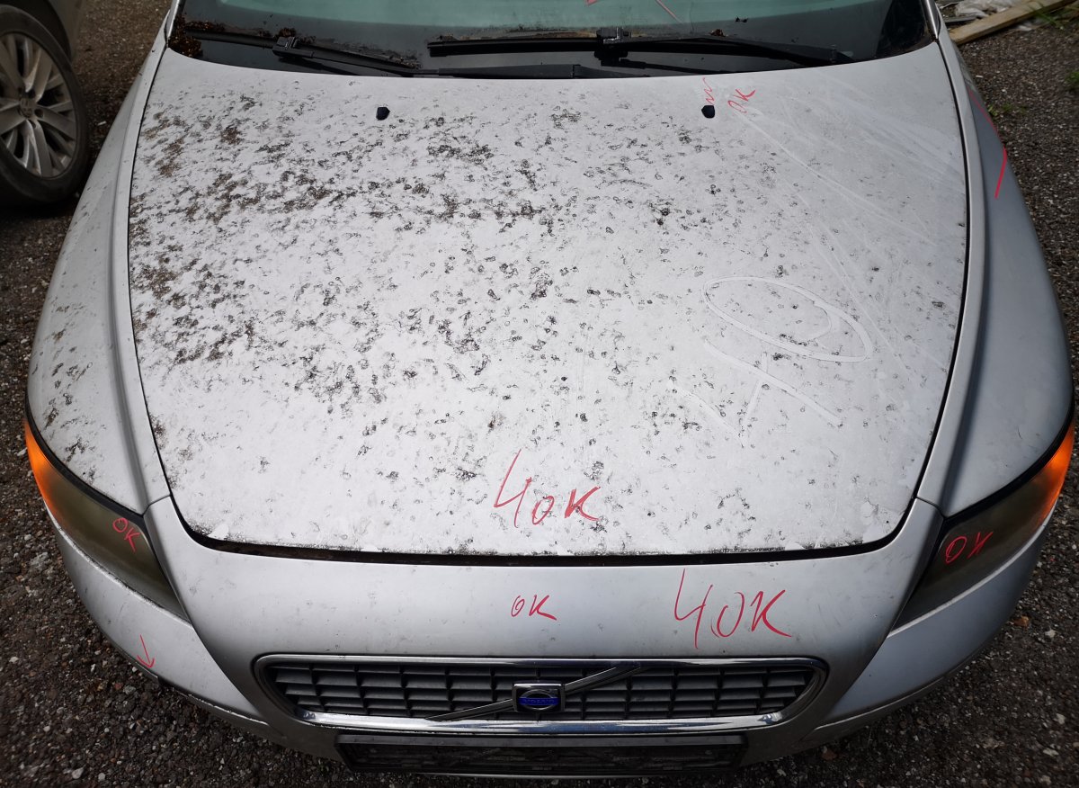 Volvo C70 bonnet Bonnet VOLVO S40 / V50 / C30 / C70 (MS, MW) (20...