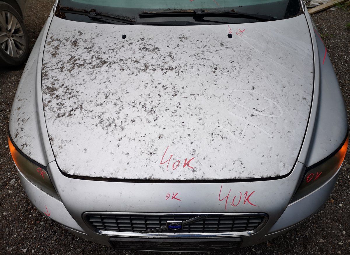 Bonnet VOLVO S40 / V50 / C30 / C70 (MS, MW) (2004-2012)