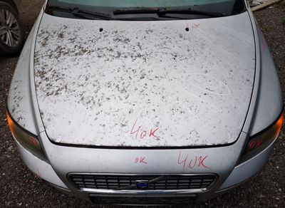 Капот VOLVO S40 / V50 / C30 / C70 (MS, MW) (2004-2012)