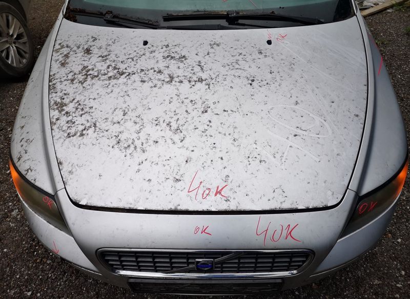 Bonnet VOLVO S40 / V50 / C30 / C70 (MS, MW) (2004-2012)