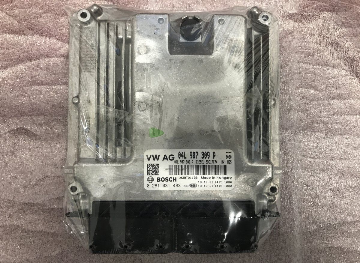 0281031483 Engine Control Unit / module (ECU) VW PASSAT B8 (3G) / ALLTRACK (2014-2023)