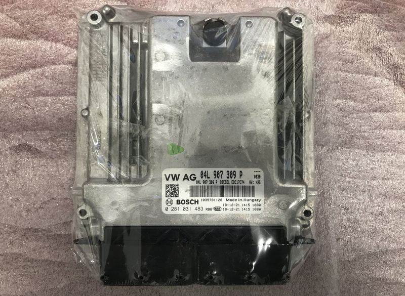 0281031483 Engine Control Unit / module (ECU) VW PASSAT B8 (3G) / ALLTRACK (2014-2023)