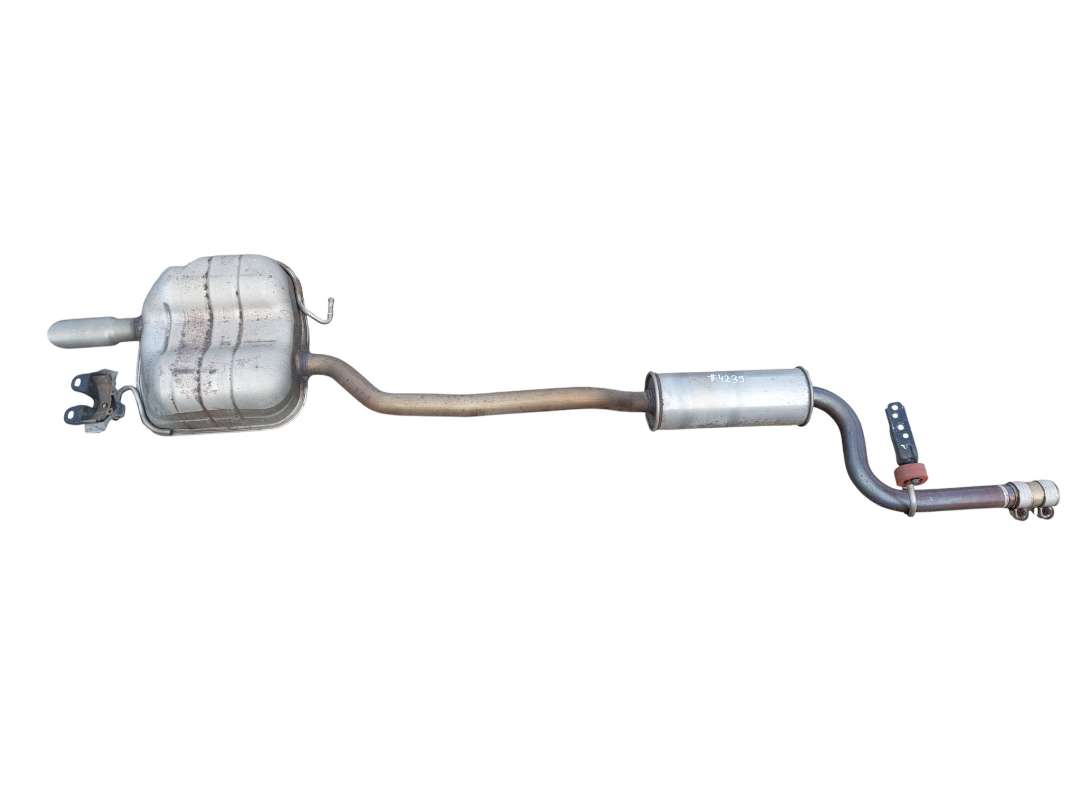 Volkswagen Passat (B7) Exhaust rear silencer (muffler) 3C0253411BC 3AA120B Exhaust rear silencer (muff...