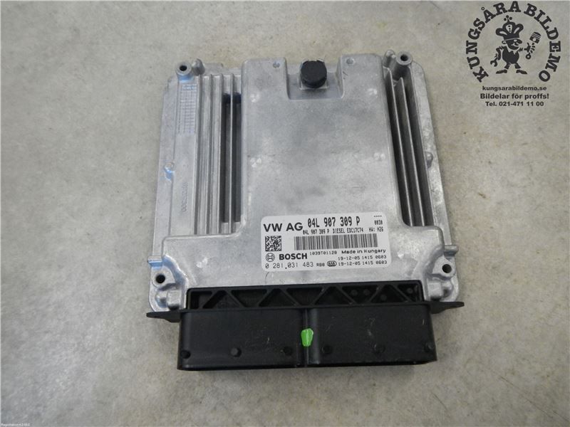 0281031483 Engine Control Unit / module (ECU) VW GOLF VII (5G1, BA5, BV5, BQ1, BE) (2012-2020)