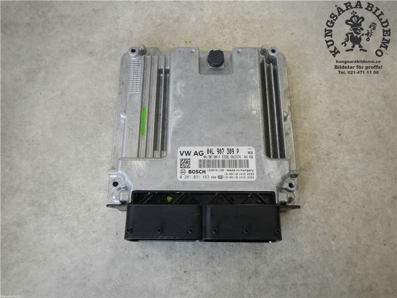 0281031483 Engine Control Unit / module (ECU) VW PASSAT B8 (3G) / ALLTRACK (2014-2023)