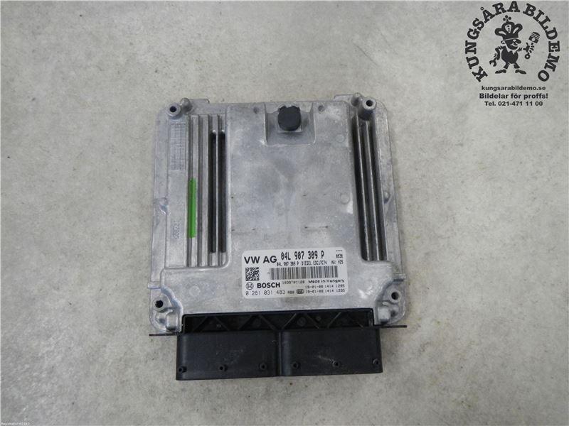 0281031483 Engine Control Unit / module (ECU) VW PASSAT B8 (3G) / ALLTRACK (2014-2023)