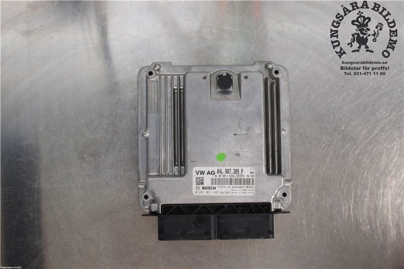 Volkswagen Tiguan Engine Control Unit / module (ECU) 0281031483 Engine Control Unit / module (ECU) V...