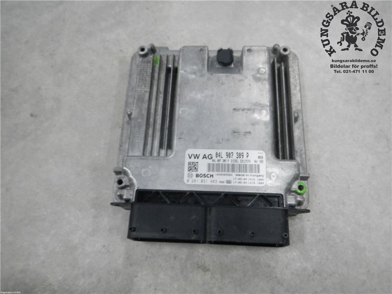 Volkswagen Tiguan Engine Control Unit / module (ECU) 0281031483 Engine Control Unit / module (ECU) V...