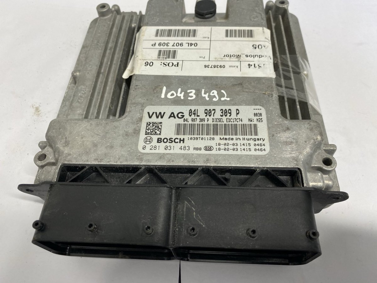 Volkswagen T-Roc Engine Control Unit / module (ECU) 0281031483 Engine Control Unit / module (ECU) V...