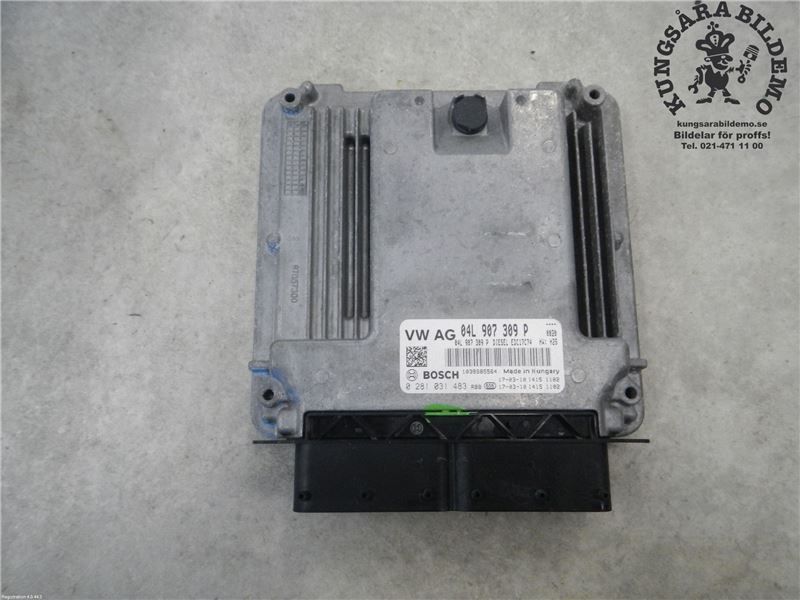 Volkswagen Tiguan Engine Control Unit / module (ECU) 0281031483 Engine Control Unit / module (ECU) V...