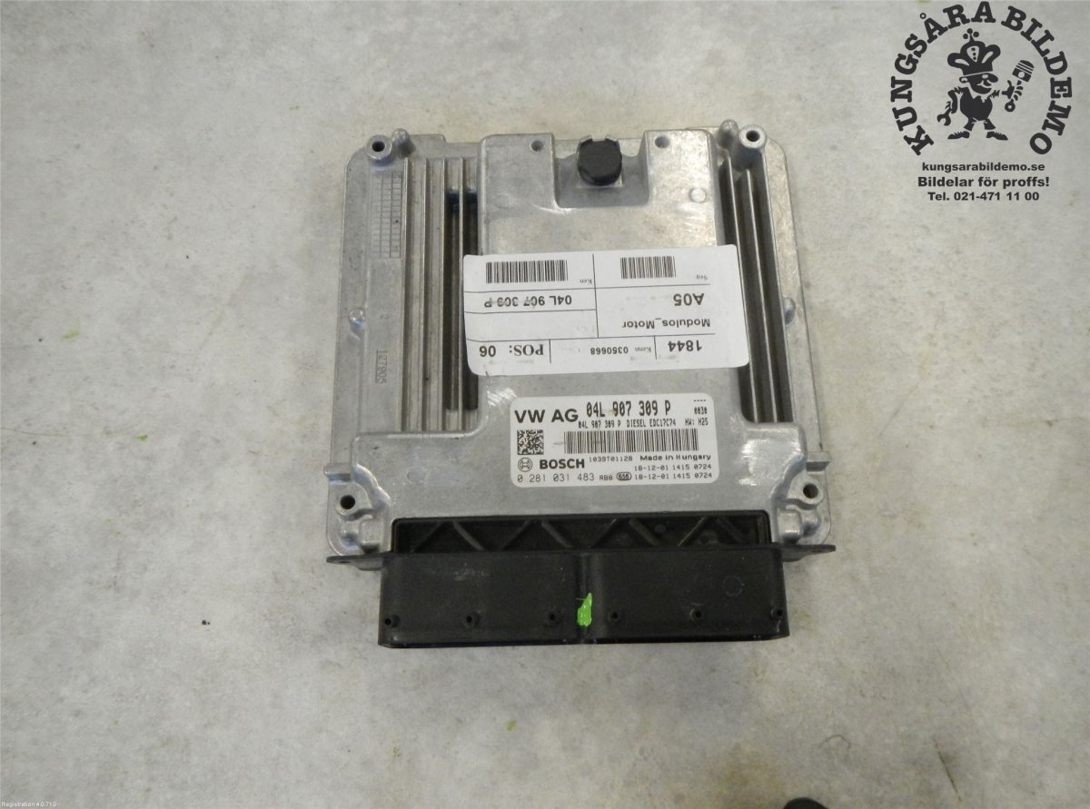 Volkswagen T-Roc Engine Control Unit / module (ECU) 0281031483 Engine Control Unit / module (ECU) V...