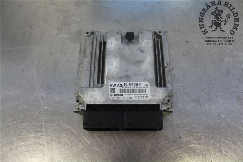 Volkswagen Tiguan Engine Control Unit / module (ECU) 0281031483 Engine Control Unit / module (ECU) V...