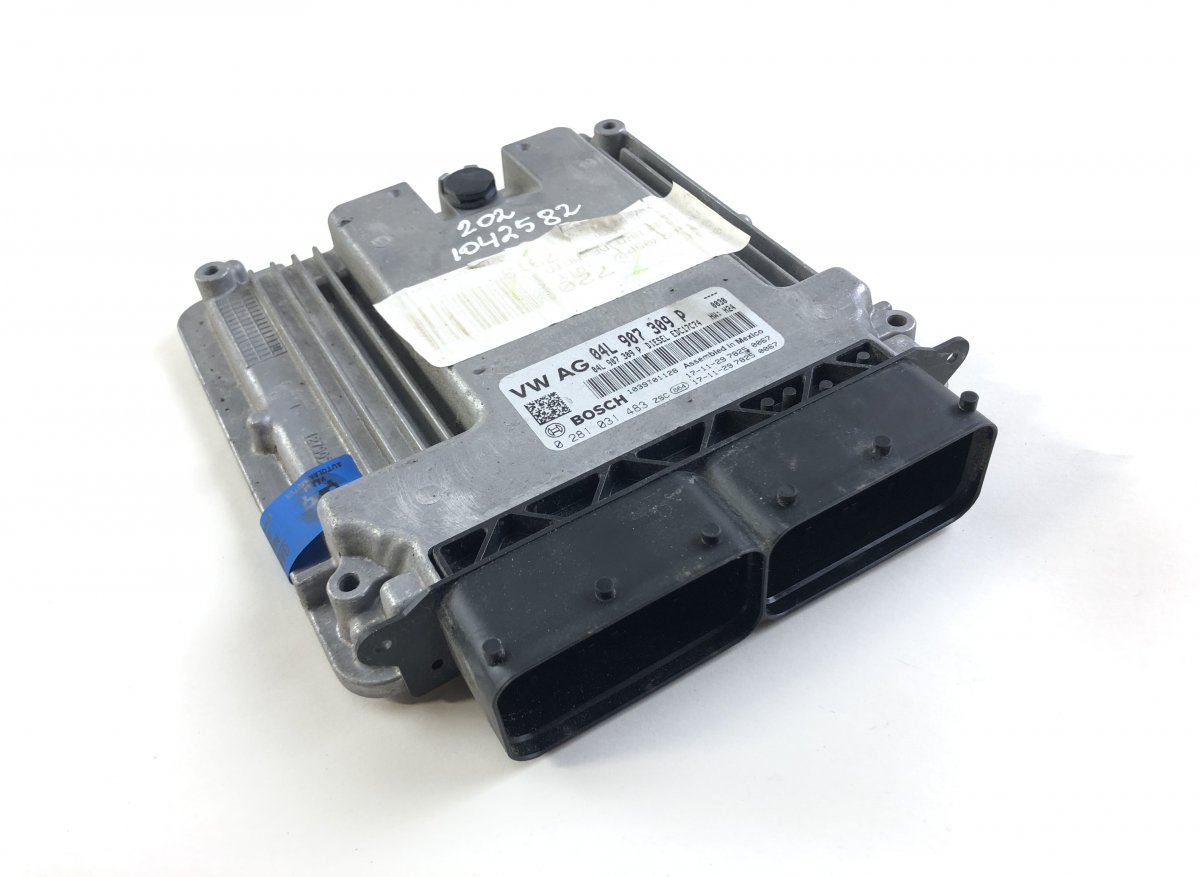 Volkswagen Tiguan Engine Control Unit / module (ECU) 0281031483 Engine Control Unit / module (ECU) V...