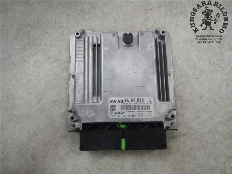 Volkswagen Tiguan Engine Control Unit / module (ECU) 0281031483 Engine Control Unit / module (ECU) V...