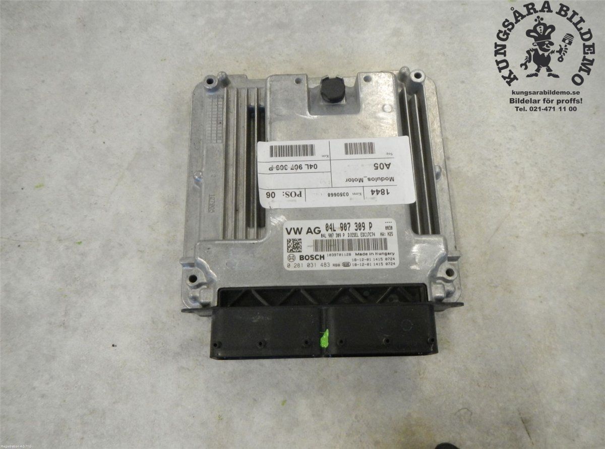 0281031483 Engine Control Unit / module (ECU) VW T-ROC (A11) (2017-)