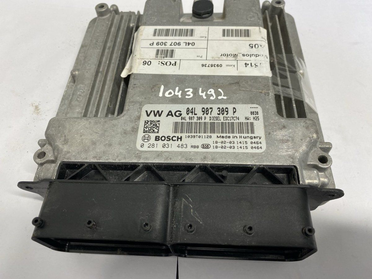 0281031483 Engine Control Unit / module (ECU) VW T-ROC (A11) (2017-)