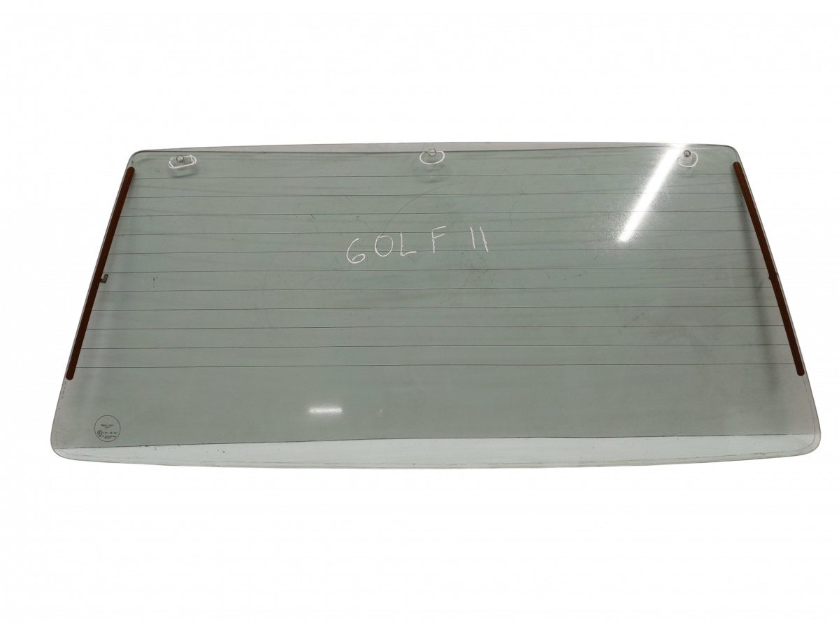 Volkswagen Golf 1 Rear Window glass 165845501 Rear Window glass VW GOLF II (19E, 1G...