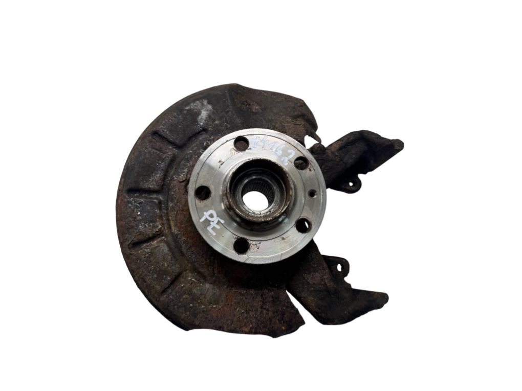 Volkswagen Fox Wheel bearing housing front right 6Q0407256AP Wheel bearing housing front right V...