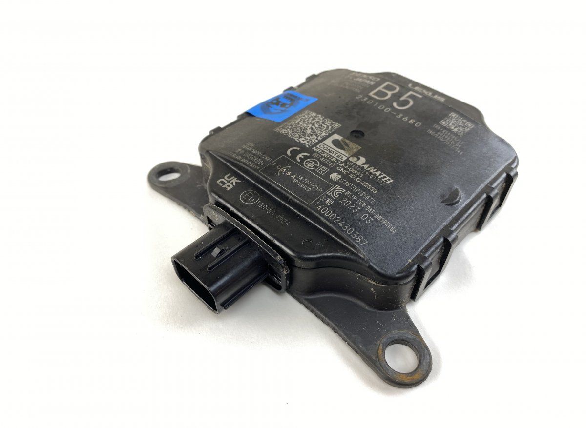 2301003680 230100-3680 BLIND SPOT radar  sensor LEXUS UX (AA10, AH10) (2018-)