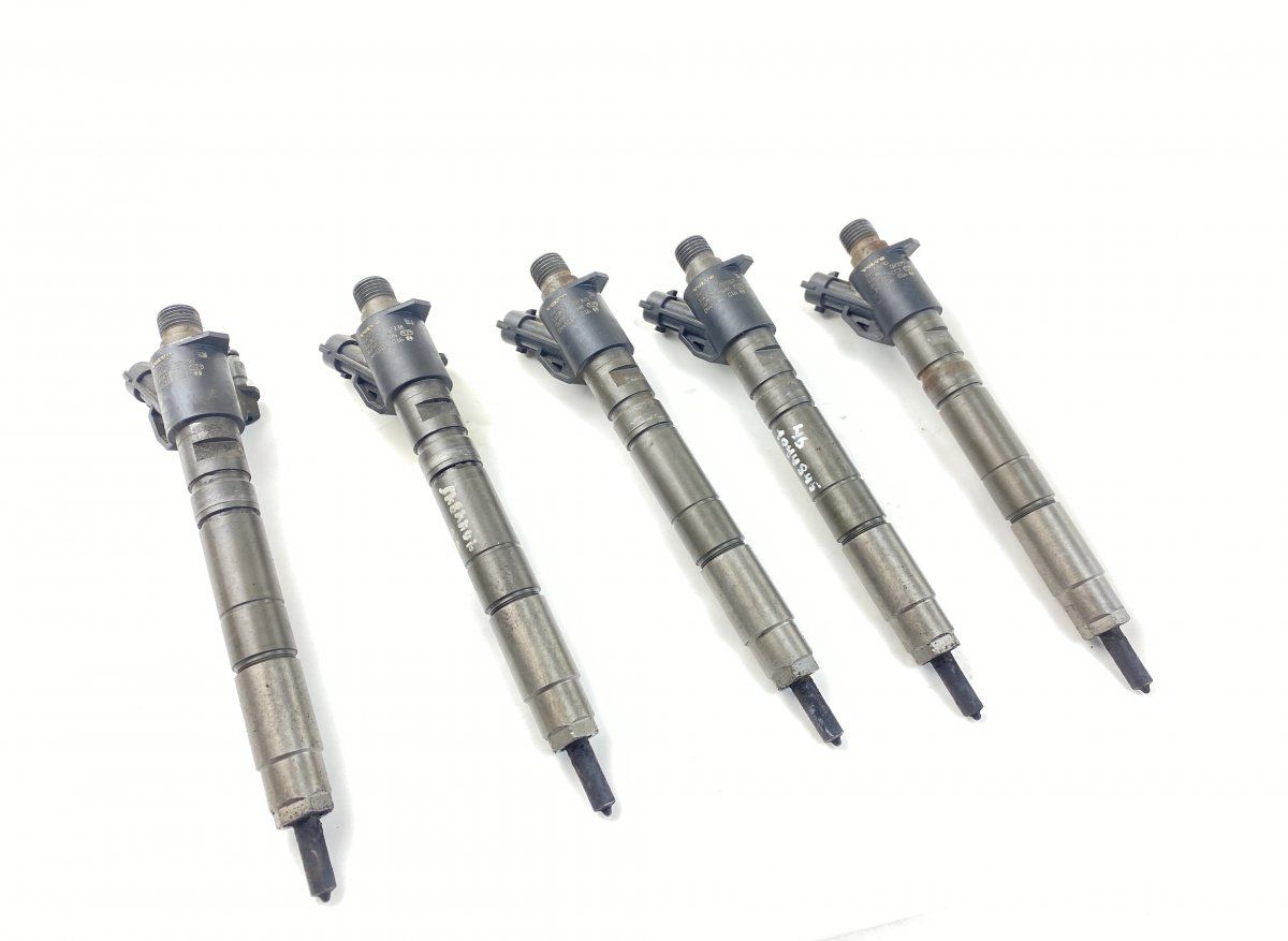 0445116016 0986435393 Fuel injector set VOLVO V70 III (BW) (2007-2016)