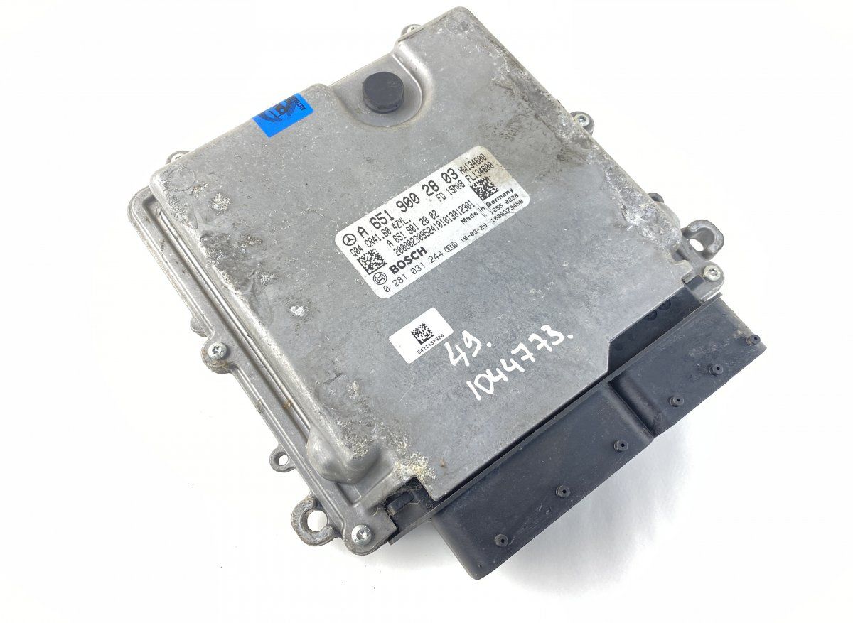 0281031244 Engine Control Unit / module (ECU) MERCEDES-BENZ VITO / V-CLASS (W447) (2014-)