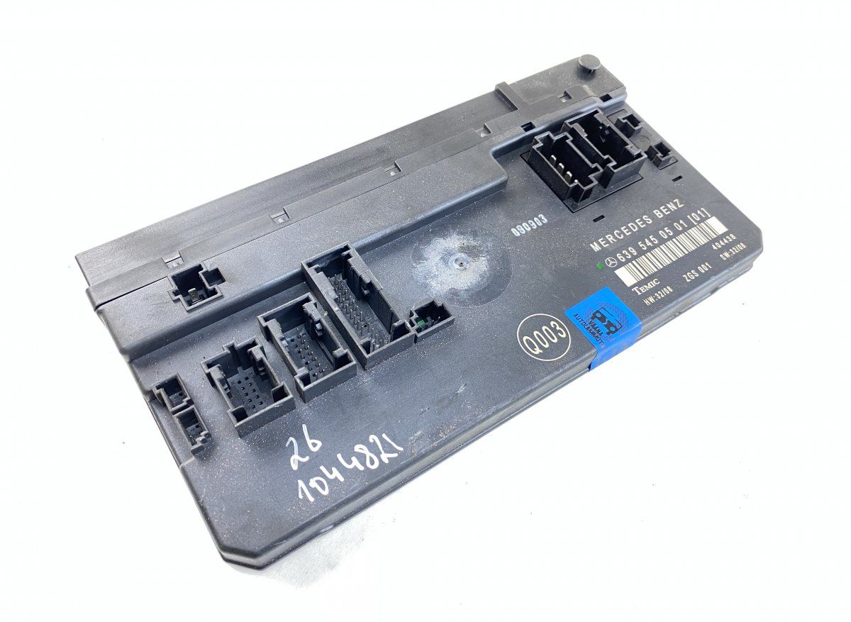 356164 Fuse box MERCEDES-BENZ VITO / VIANO (W639) (2003-2014)