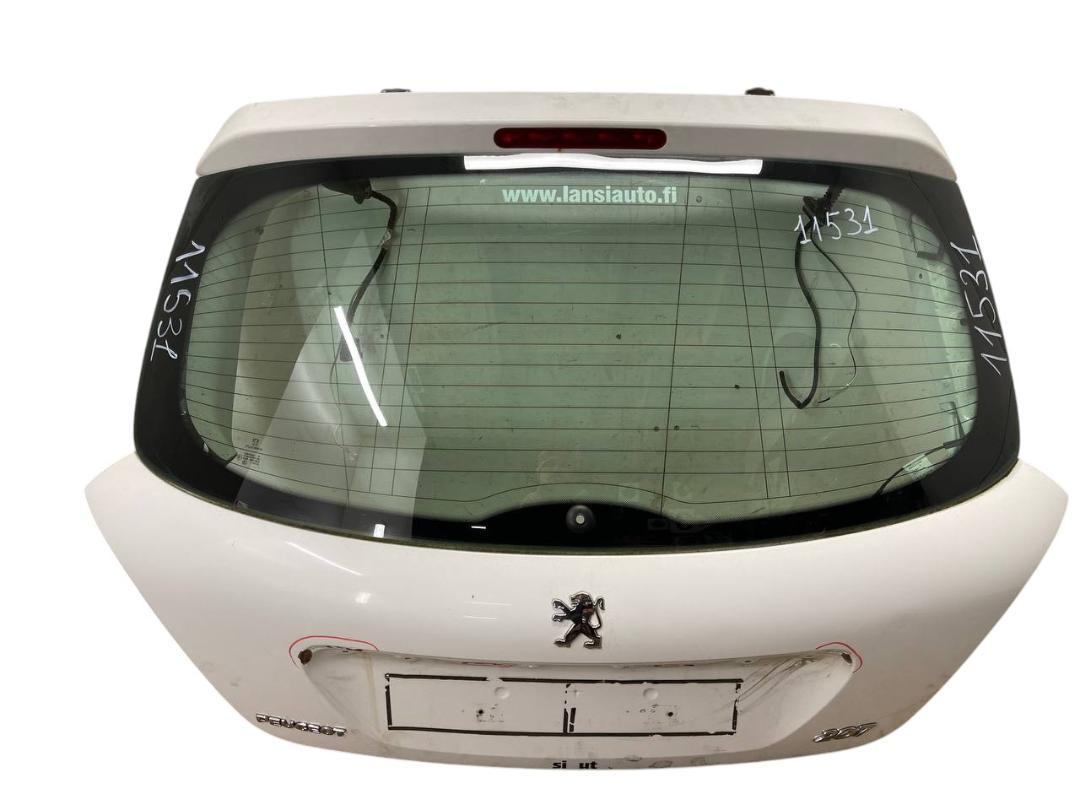 Peugeot 207 Bootlid / tailgate 8701W3 Bootlid / tailgate PEUGEOT 207 (2006-201...