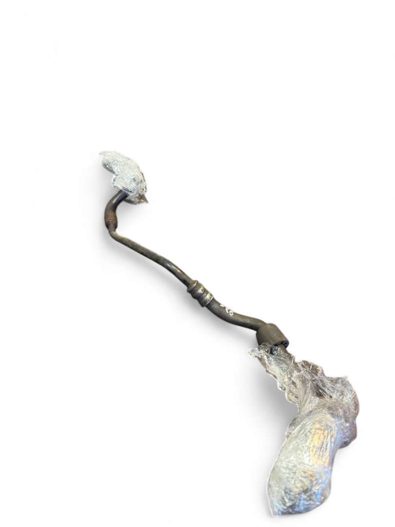 95534744900 Power Steering Hose from steering gear to oil reservoir PORSCHE CAYENNE I (2002-2010)