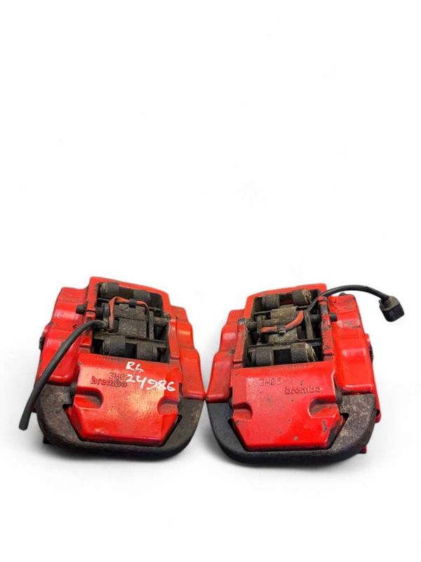 95535242150 95535242151 95535242250 95535242251 Brake caliper rear set PORSCHE CAYENNE I (2002-2010)