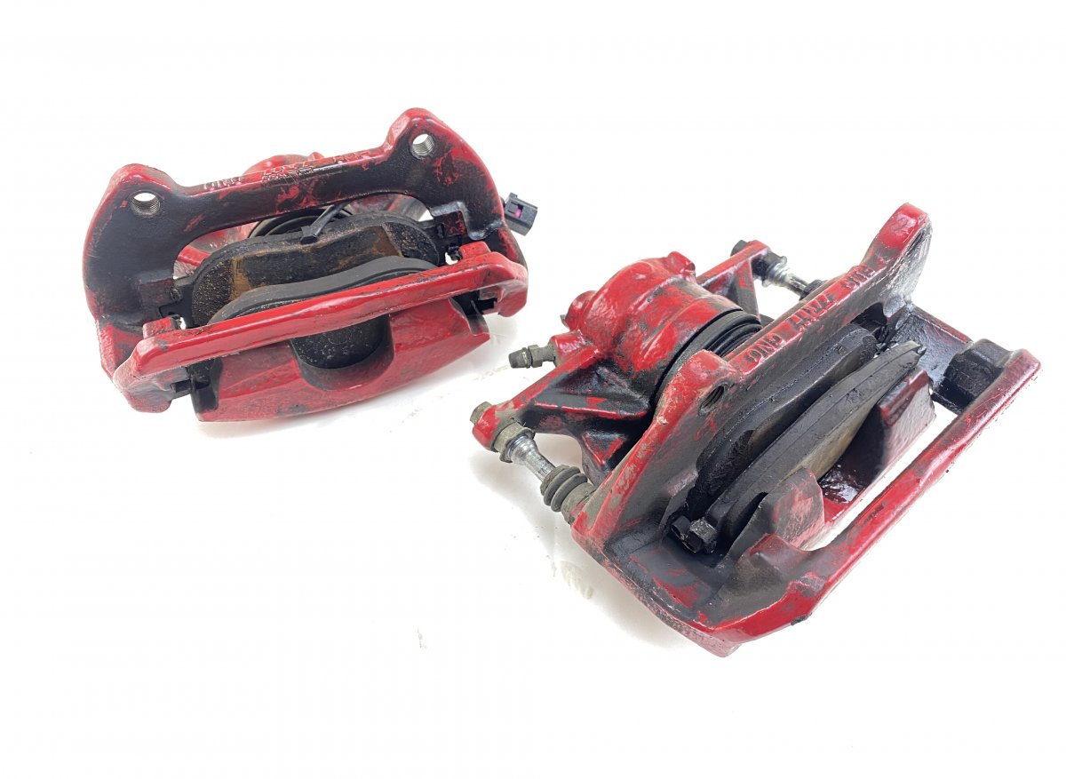Skoda Octavia Brake caliper front set 5G0615123B 5G0615124B Brake caliper front set S...
