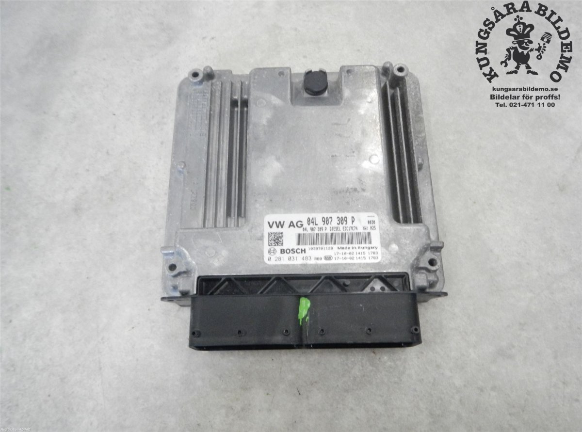 Skoda Kodiaq Engine Control Unit / module (ECU) 0281031483 Engine Control Unit / module (ECU) S...