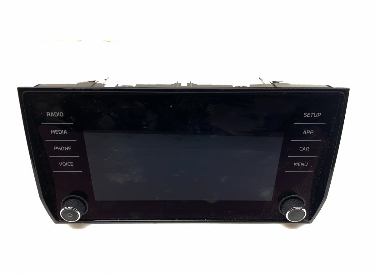 A2C1516830001 Dash screen SKODA KODIAQ I (NS7) (2016-2024)
