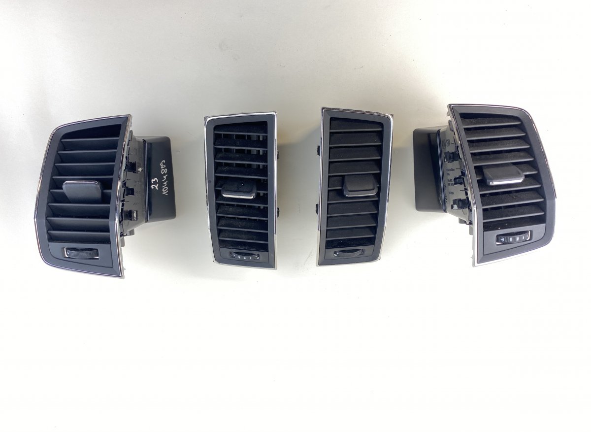 Skoda Kodiaq Cabin air vent set 565820951C 565820952C 565819701C 565819702C Cab...
