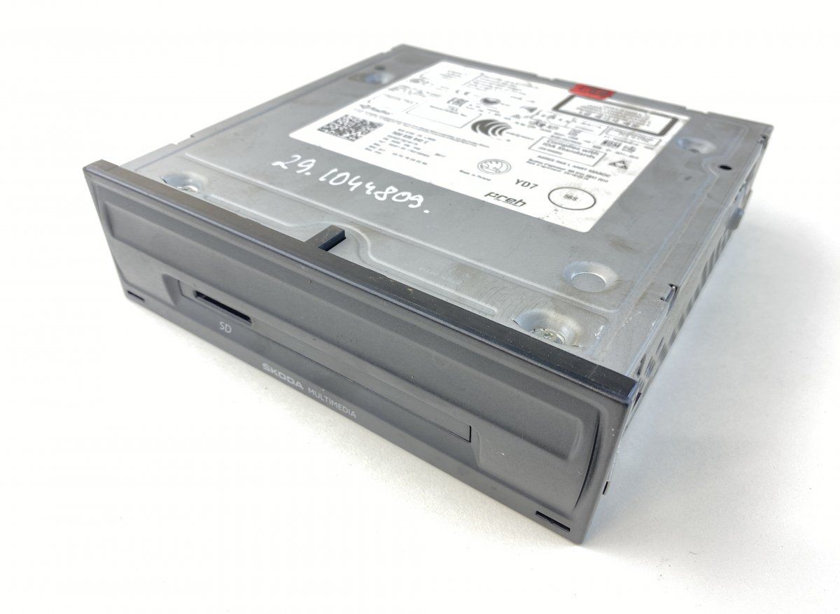 5Q0035842C MMI control module (Multimedia interface) SKODA KODIAQ I (NS7) (2016-2024)