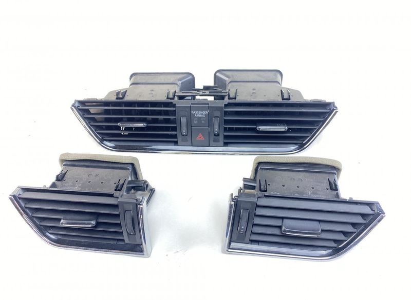 5E0820951C 5E0819701E 5E0819702E Cabin air vent set SKODA OCTAVIA III (5E) (2012-2019)