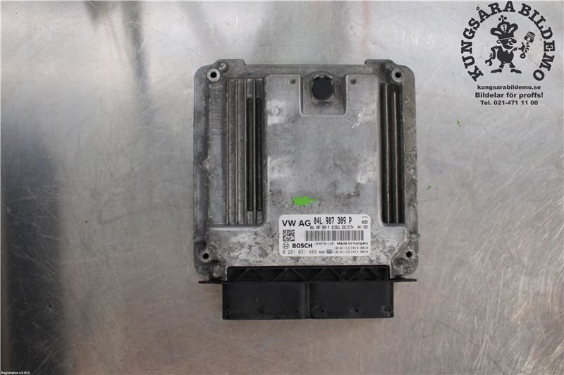 Skoda Kodiaq Engine Control Unit / module (ECU) 0281031483 Engine Control Unit / module (ECU) S...