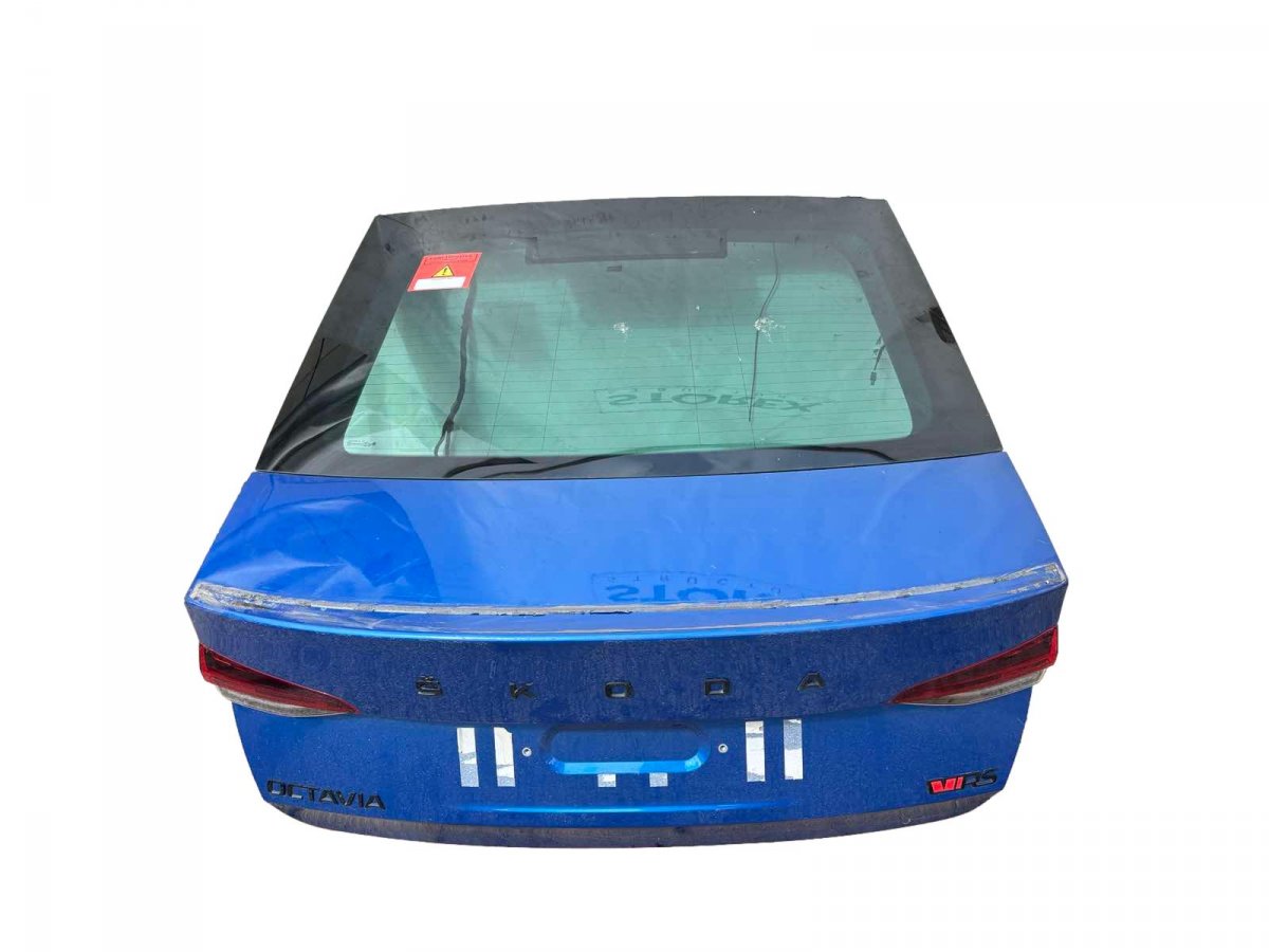 Skoda Octavia Bootlid / tailgate 5E6827023C Bootlid / tailgate SKODA OCTAVIA IV ...