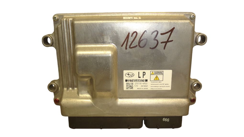 Subaru Forester Engine Control Unit / module (ECU) 275700-6922 Engine Control Unit / module (ECU) ...