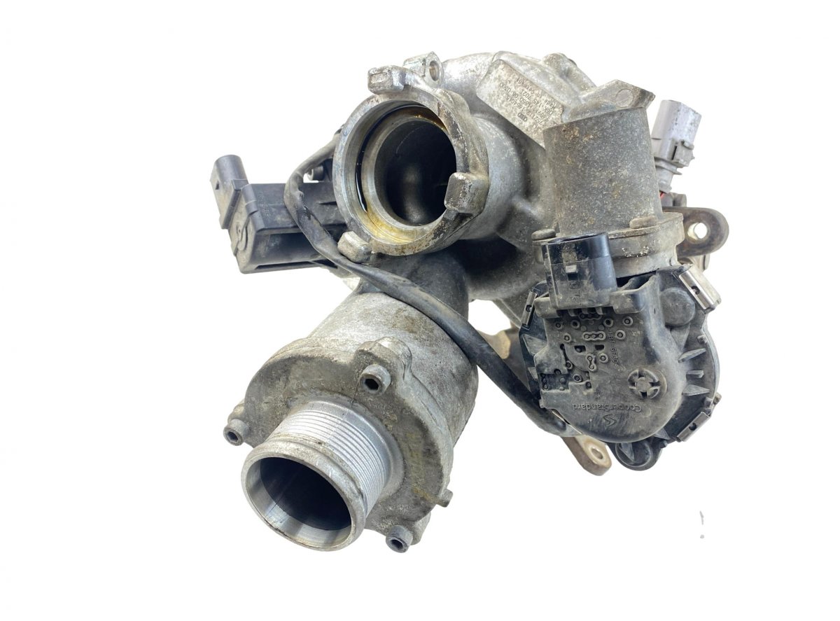 Skoda Octavia Turbocharger 06K145874M Turbocharger SKODA OCTAVIA III (5E) ...