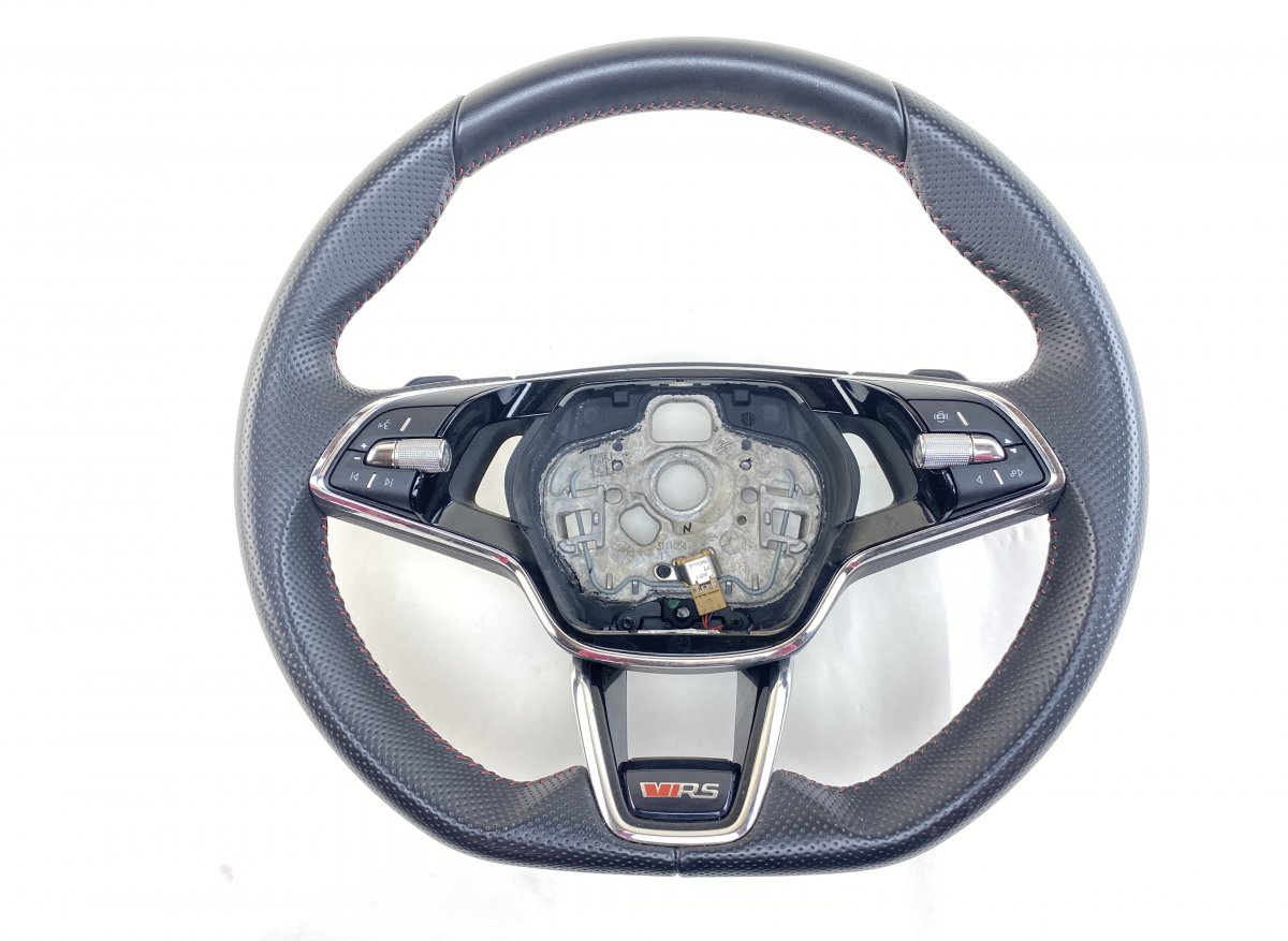 Skoda Octavia steering wheel