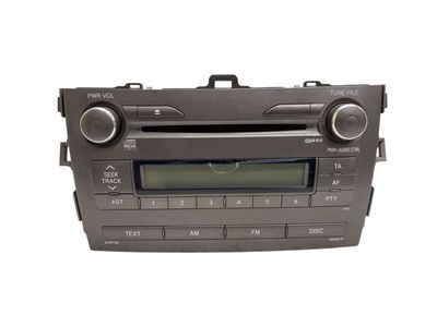 8612012B00 Radio TOYOTA COROLLA X (E140, E150) (2006-2012)