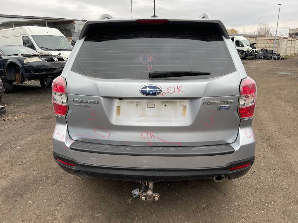 Bootlid / tailgate SUBARU FORESTER (SJ) (2013-2018)