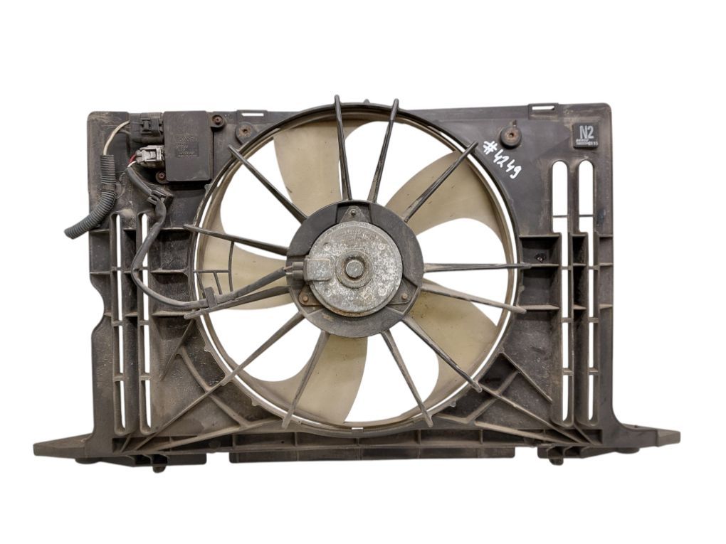 1671122150 1002220115 8925712010 Radiator Fan Electric TOYOTA COROLLA X (E140, E150) (2006-2012)