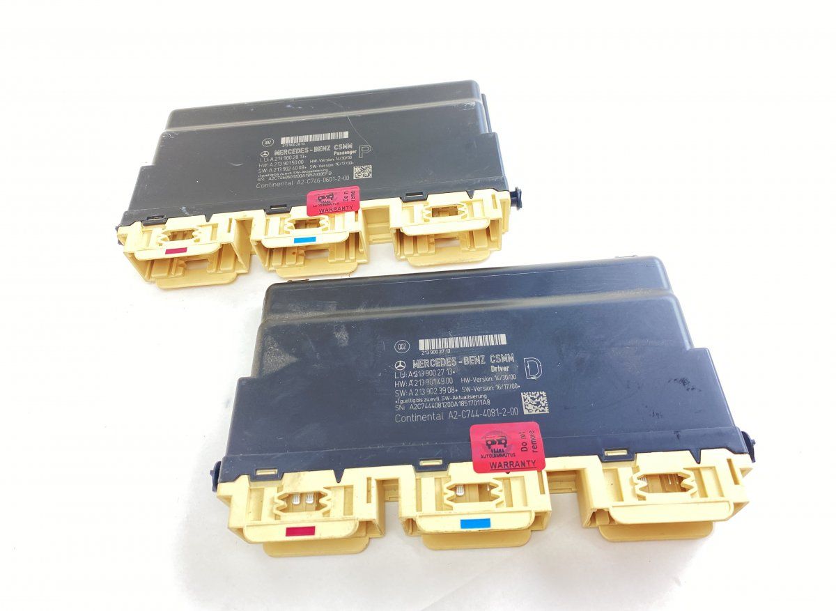 A2139002713 A2139002813 Seats control unit MERCEDES-BENZ CLS (C257) (2017-2023)